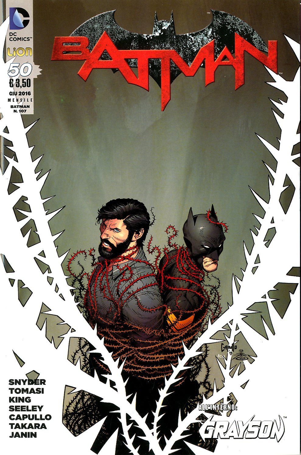 Batman n. 50 ITA book cover