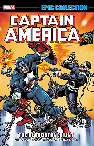 Captain America Epic Collection, Vol. 15: The Bloodstone Hunt