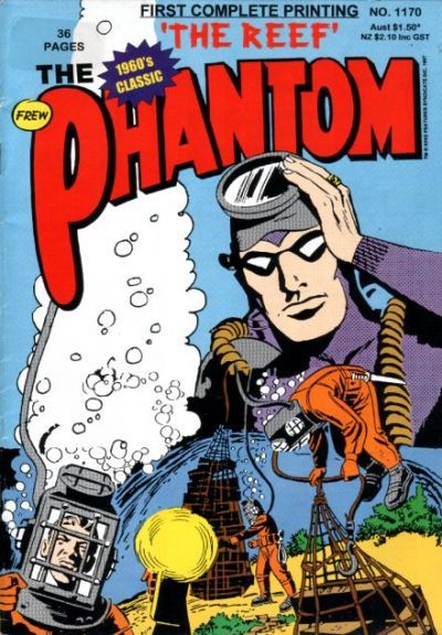 The Phantom #1170 book cover