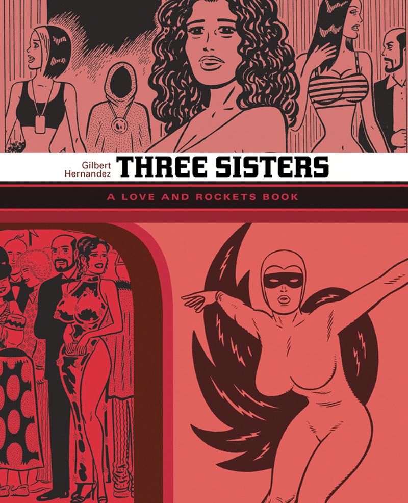 Three Sisters book cover