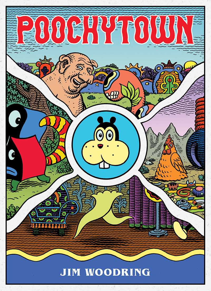Poochytown book cover
