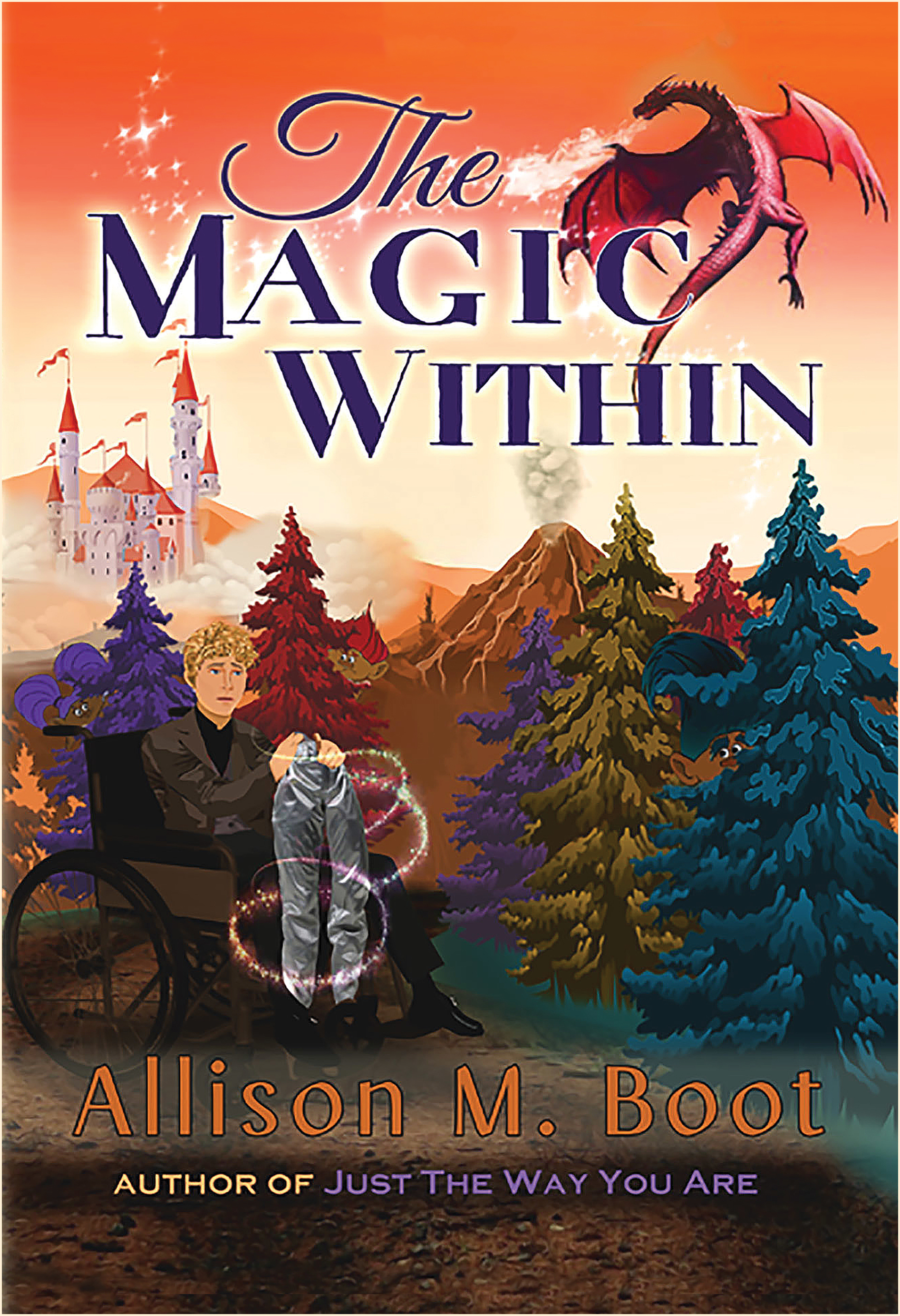 The Magic Within by Allison M Boot | Goodreads