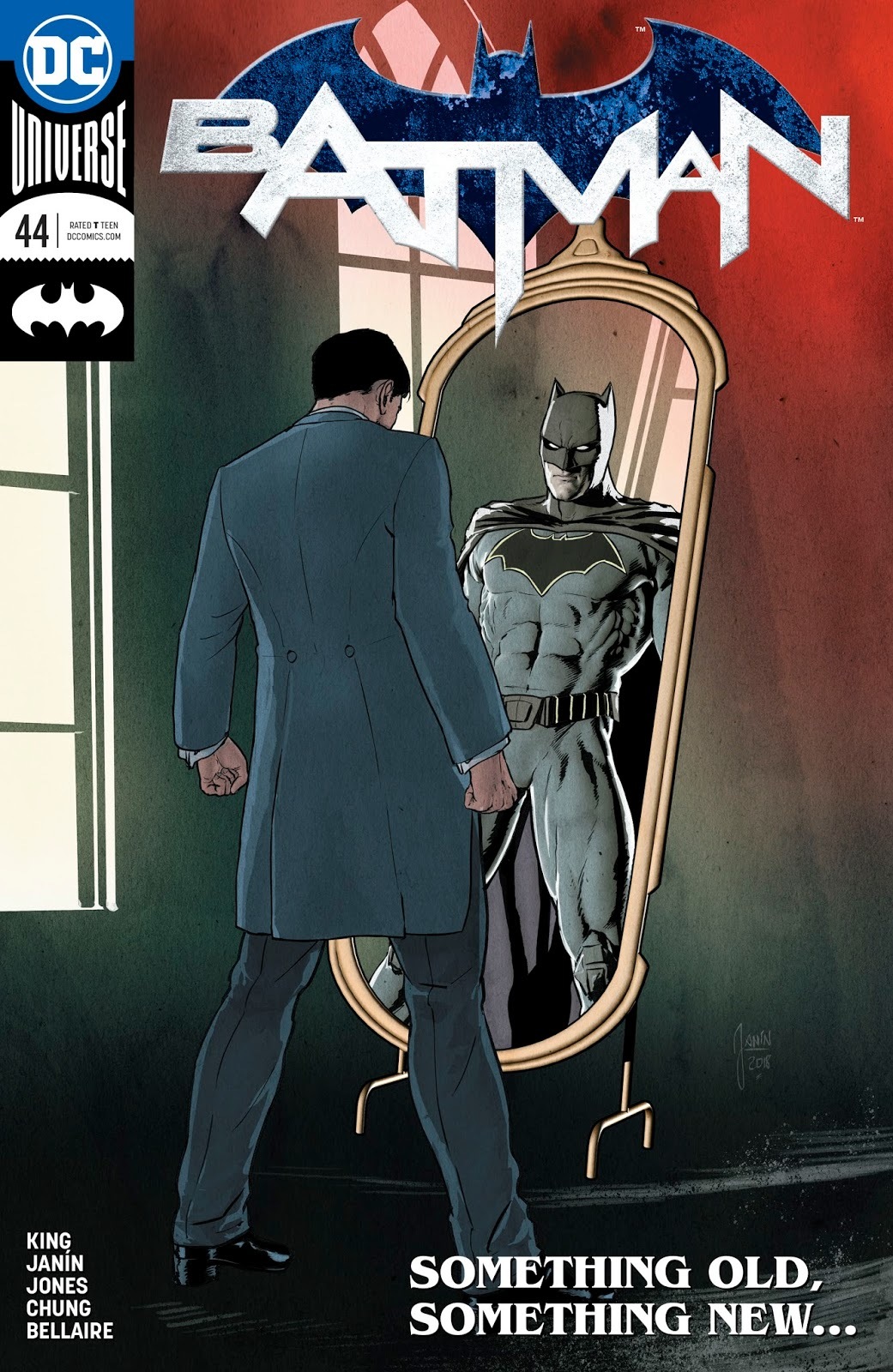 Batman #44 book cover