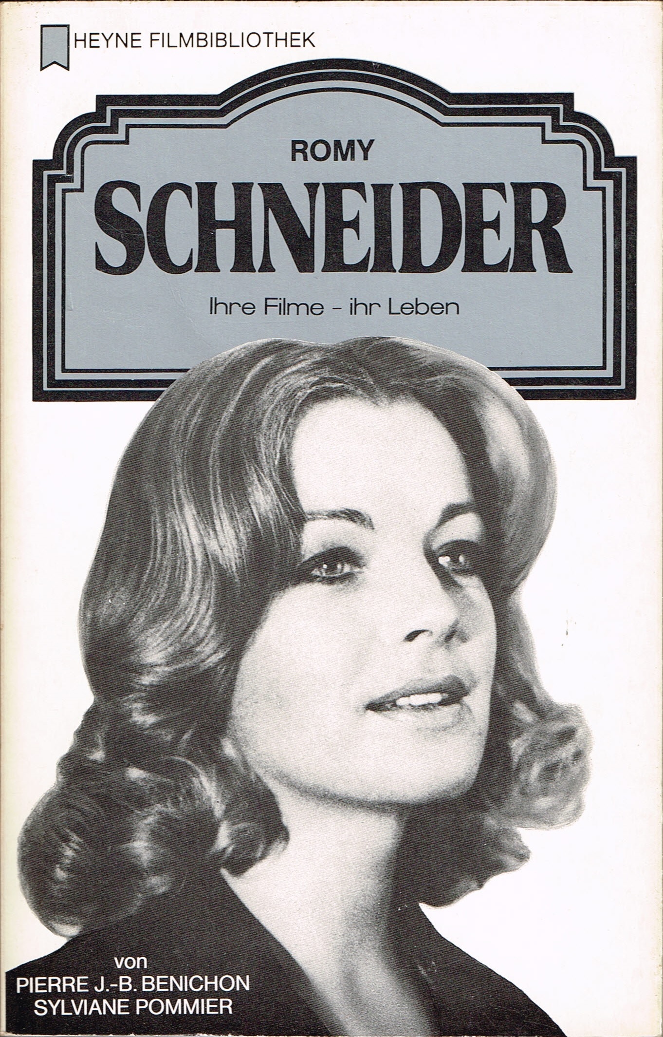 Romy Schneider book cover