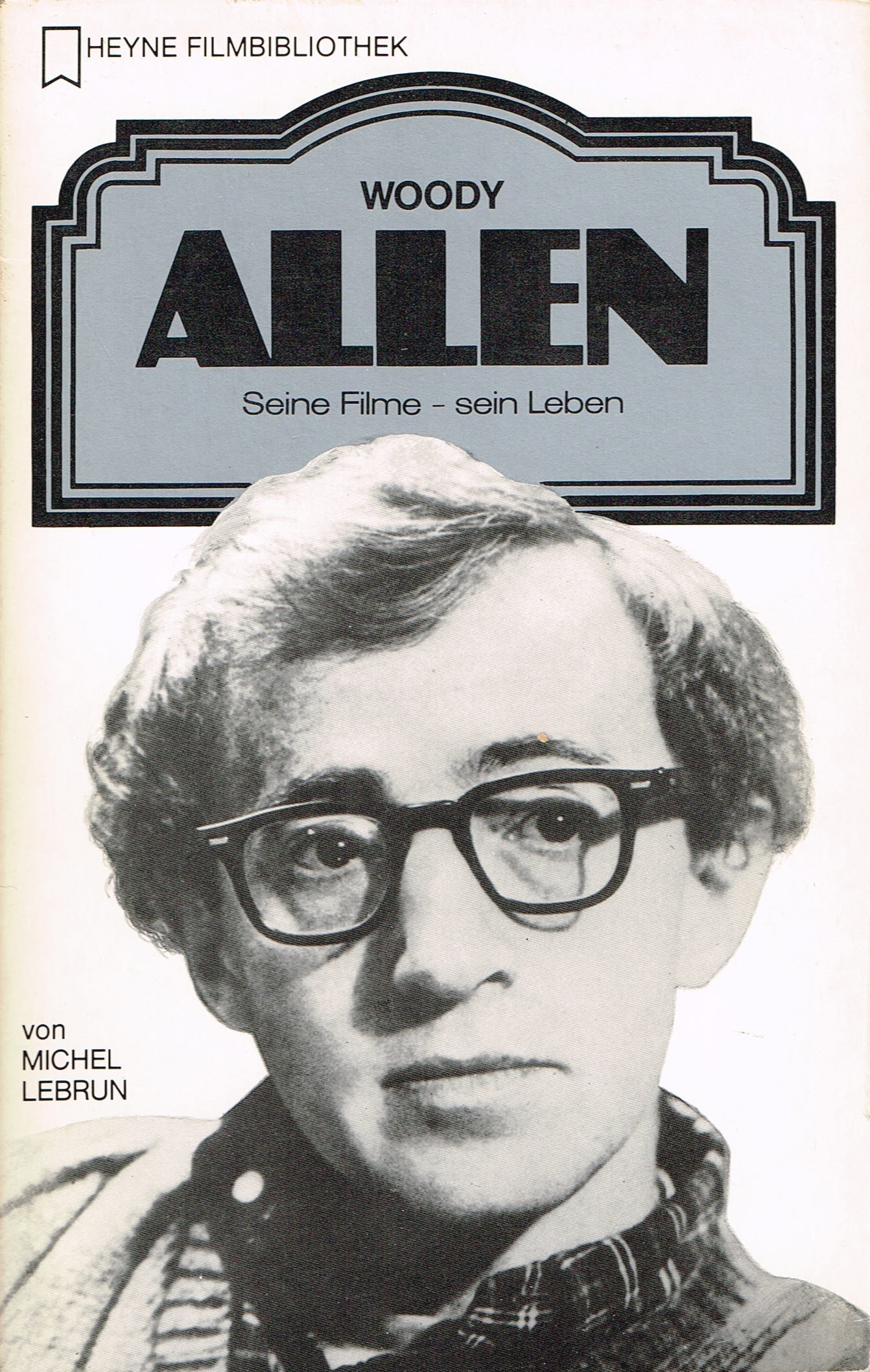 Woody Allen book cover