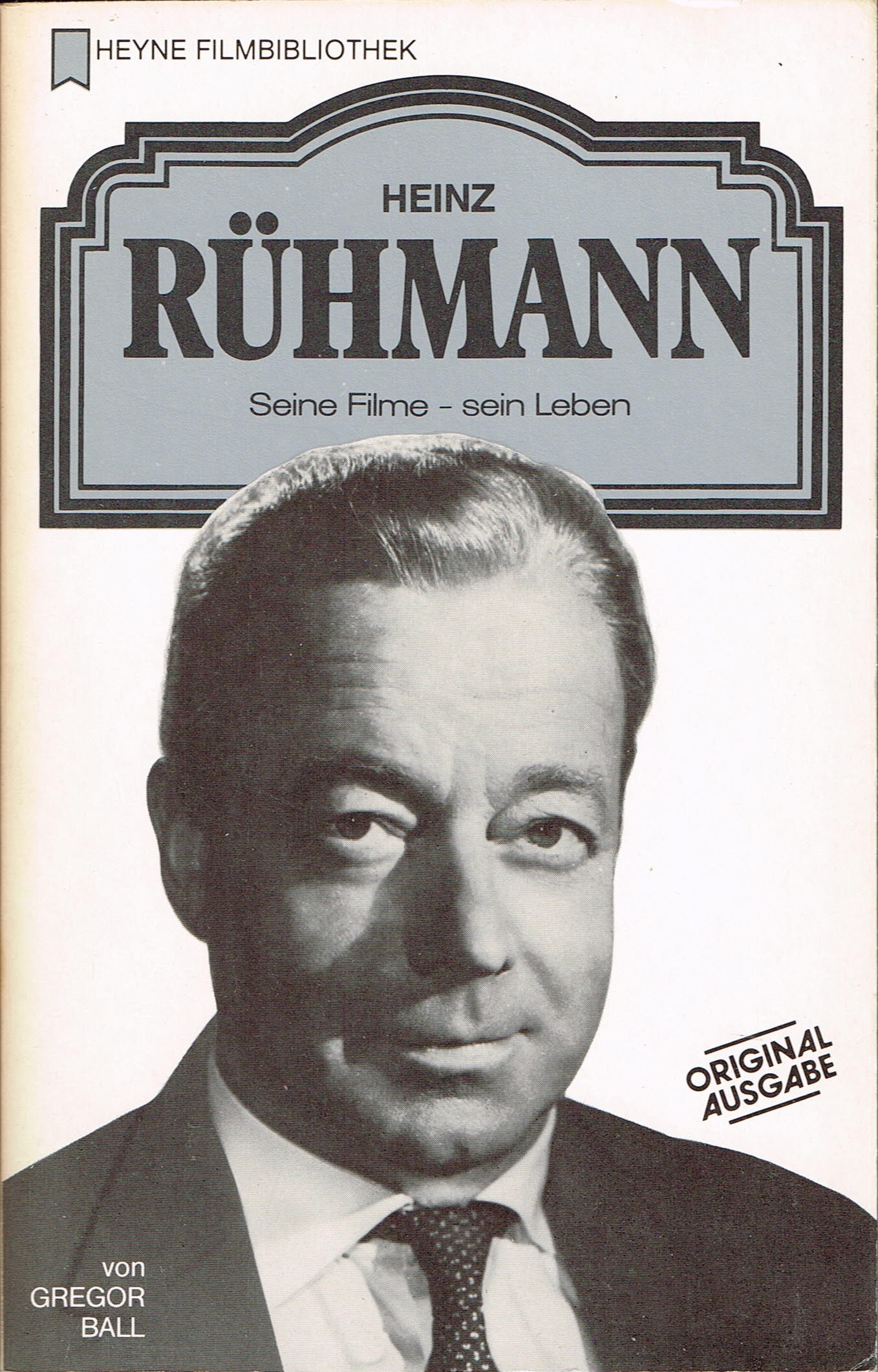 Heinz Rühmann book cover