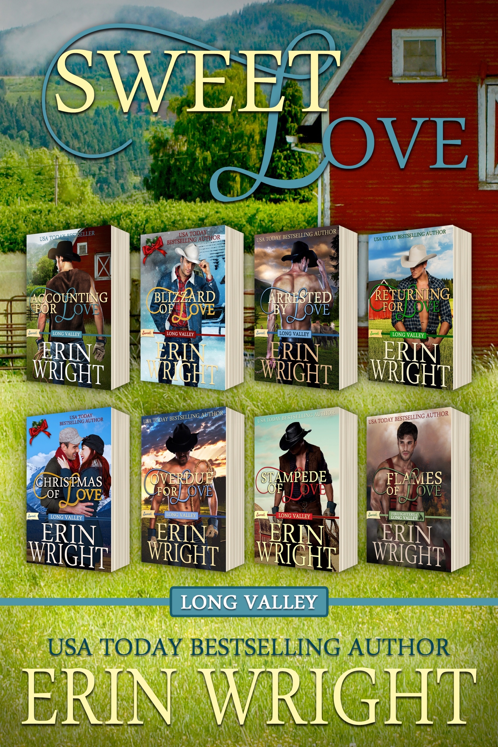 Sweet Love – Western Romance Boxset: Six Cowboy Love Stories