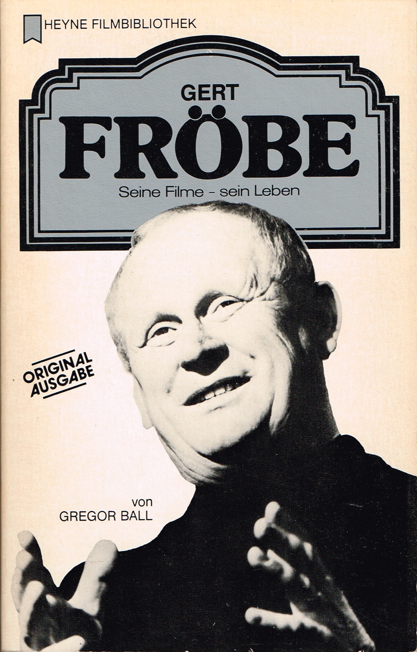 Gert Fröbe book cover