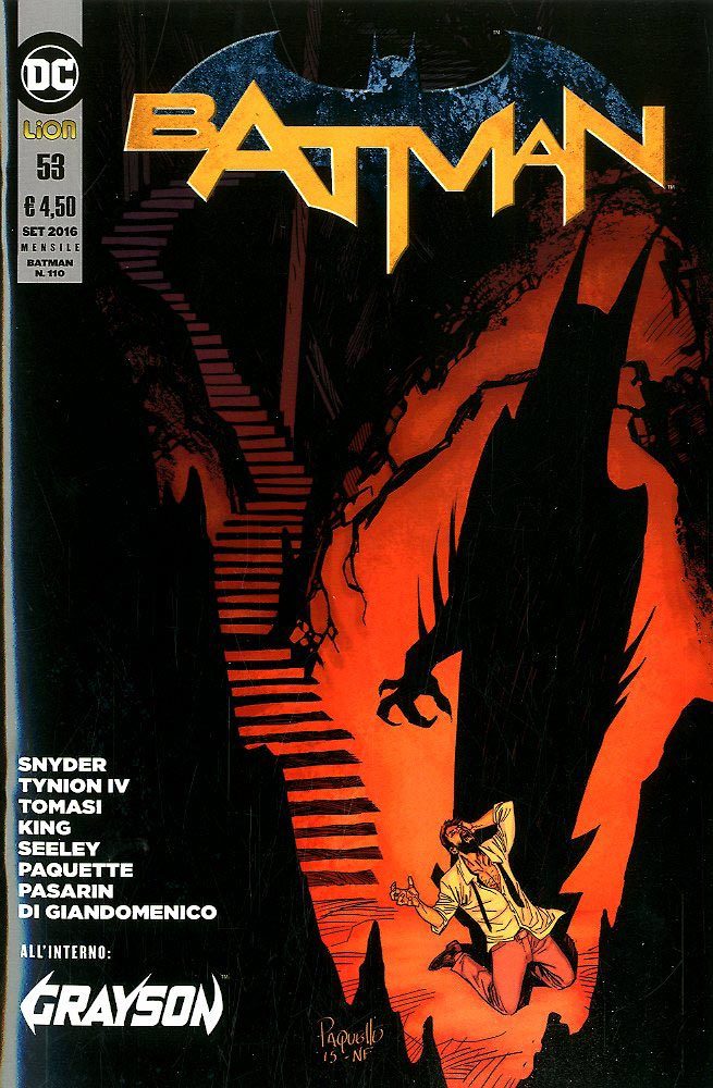 Batman n. 53 ITA book cover