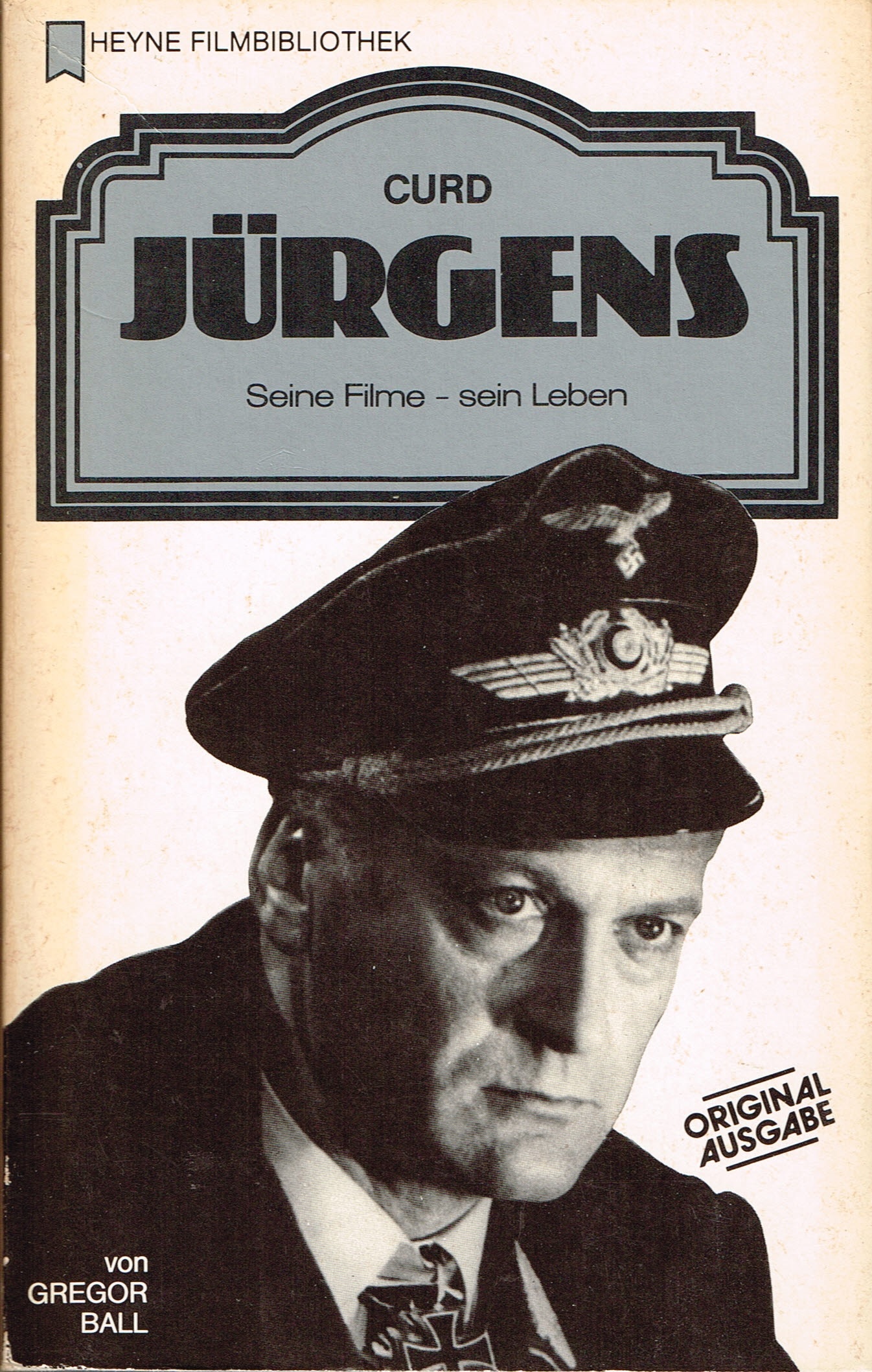 Curd Jürgens book cover