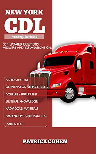 New York CDL Test Questions: 2018 updated CDL questions, answers and ...