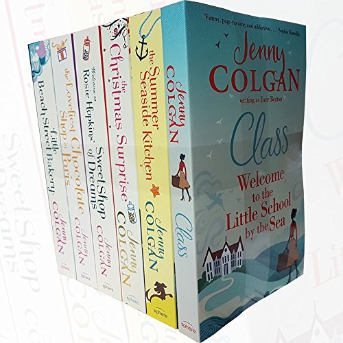 Jenny Colgan Collection 6 Books Set book cover