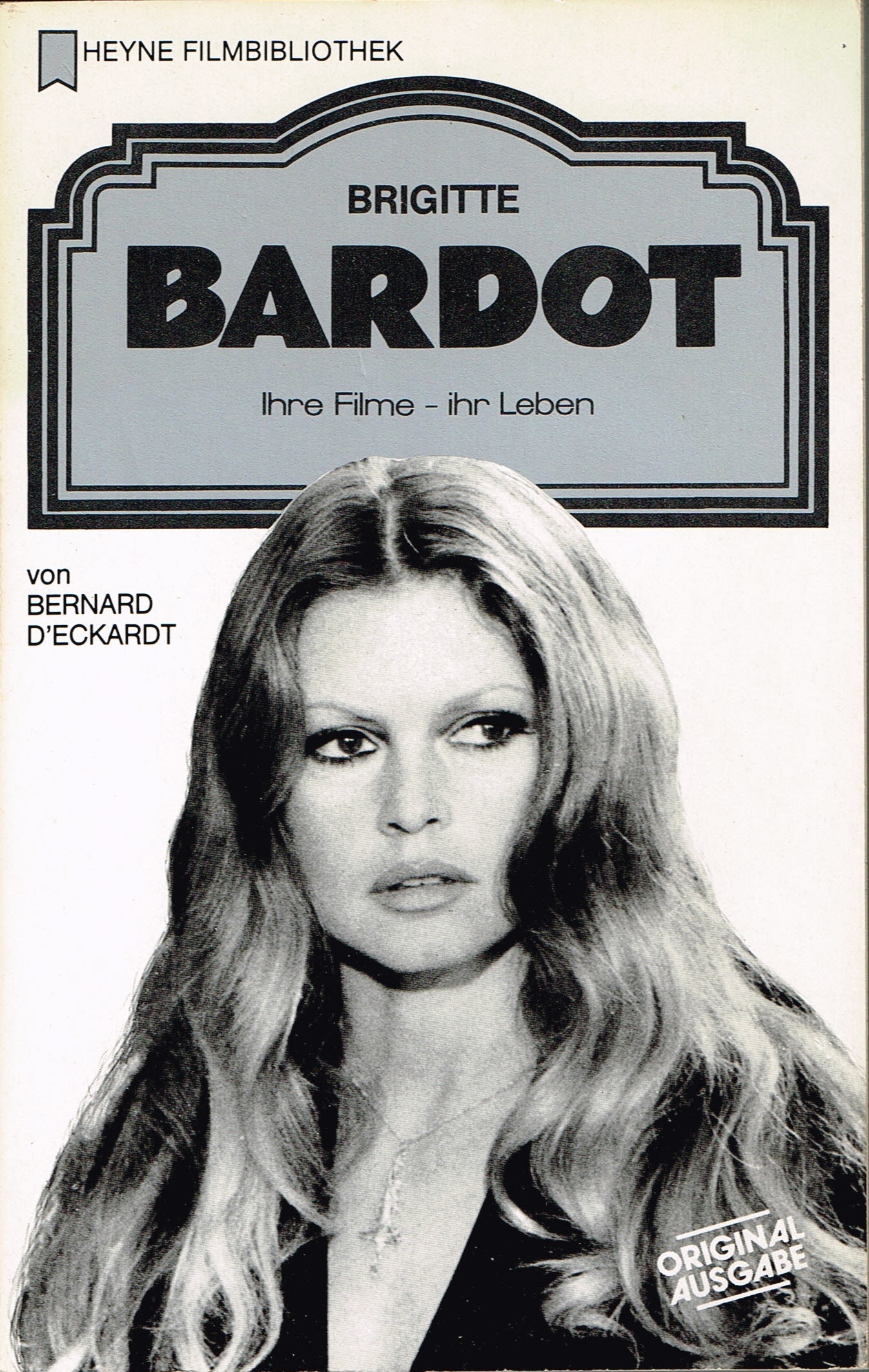 Brigitte Bardot book cover