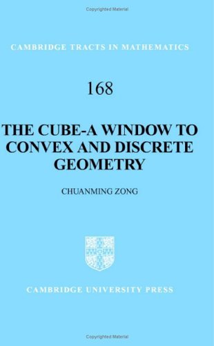 The Cube-A Window to Convex and Discrete Geometry book cover