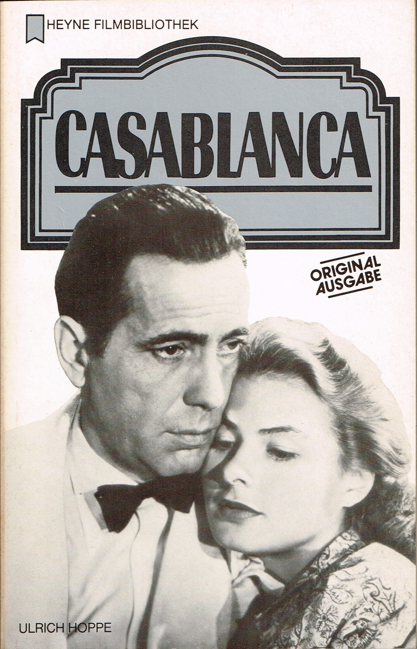 Casablanca book cover