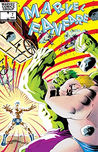Marvel Fanfare #7 book cover