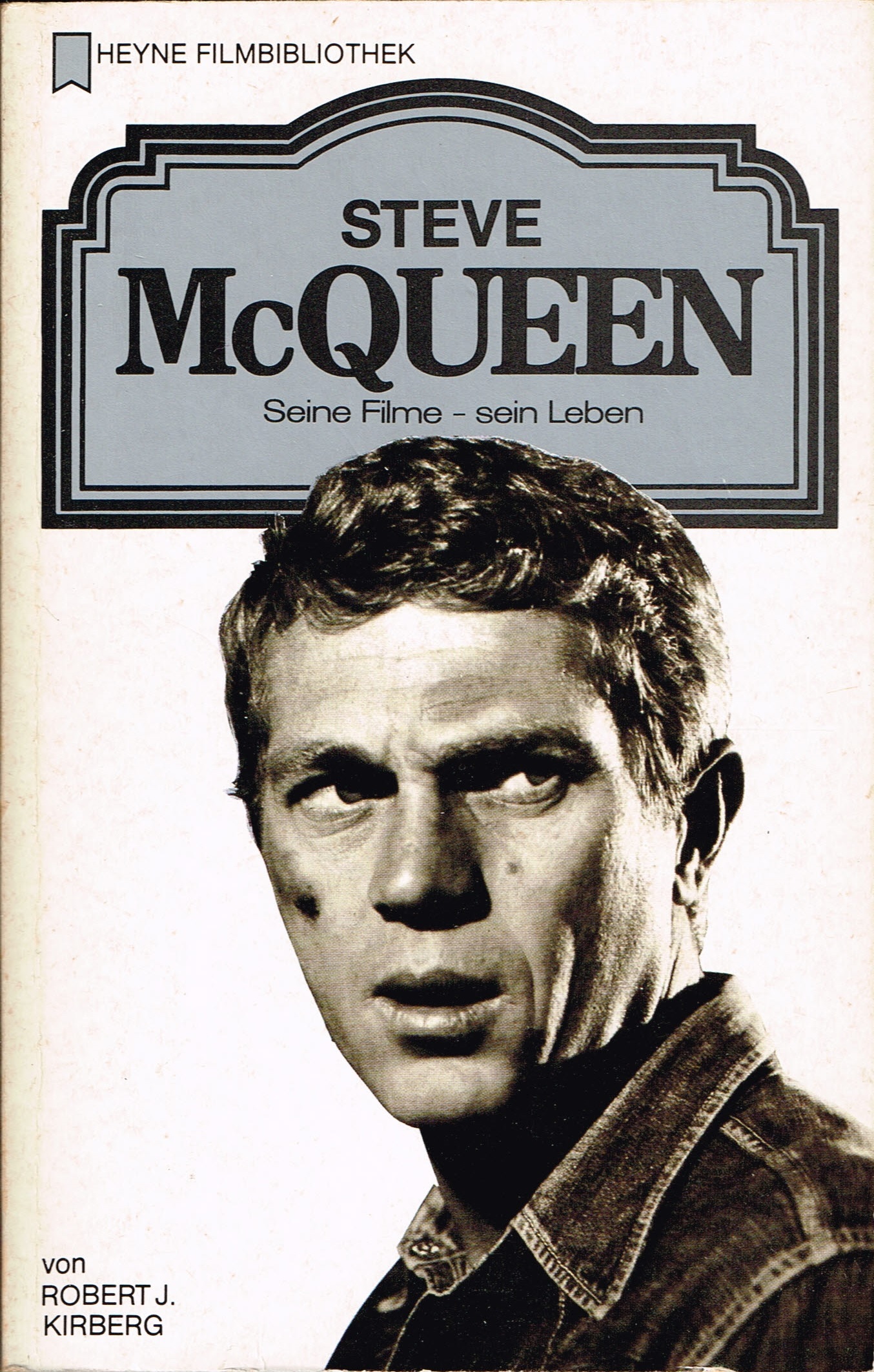 Steve McQueen book cover