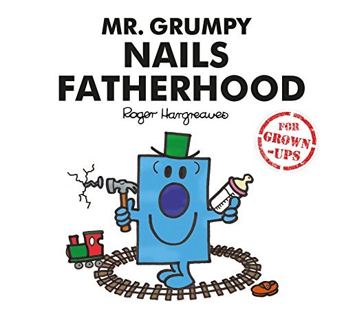 Mr Men for Grown Ups book cover 2