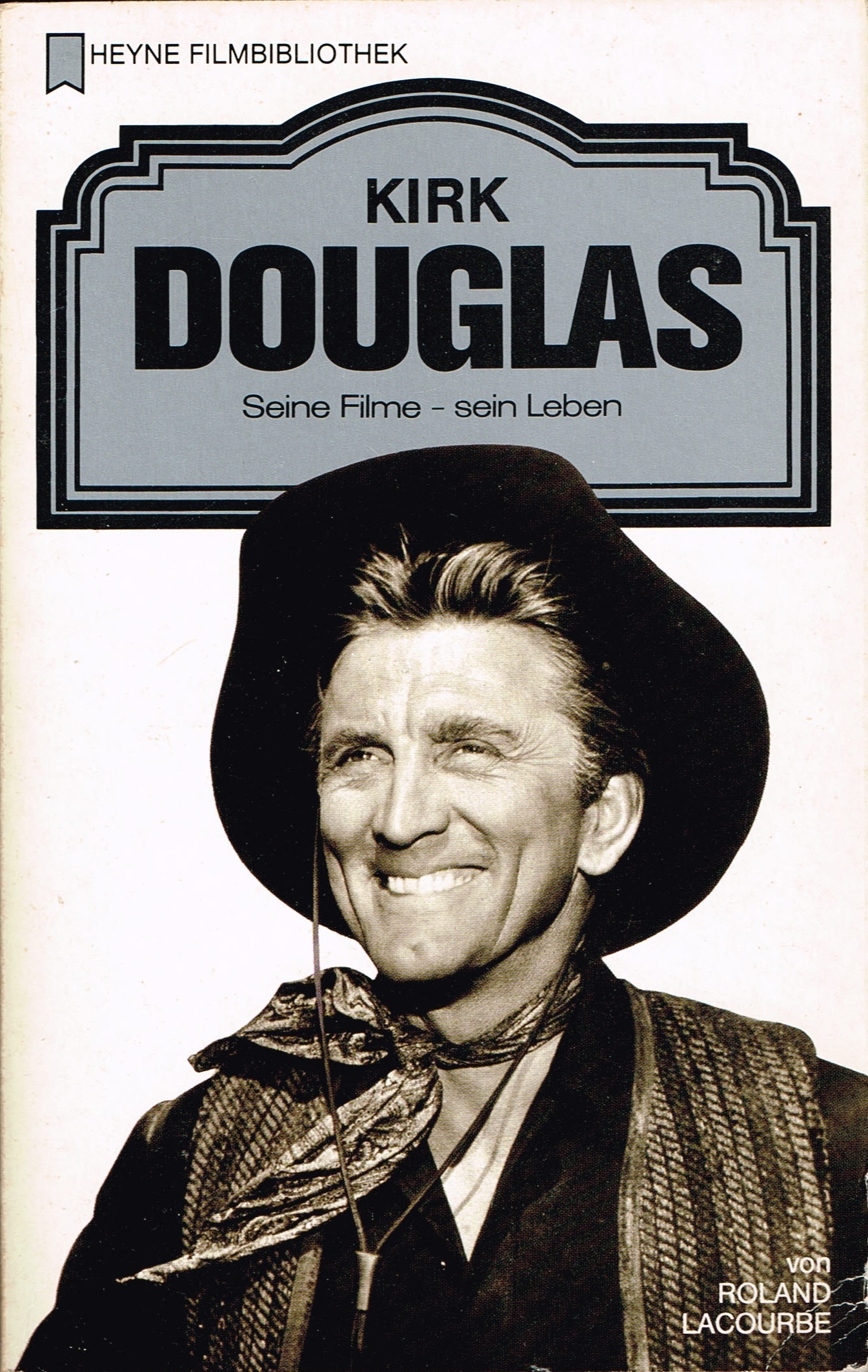 Kirk Douglas book cover