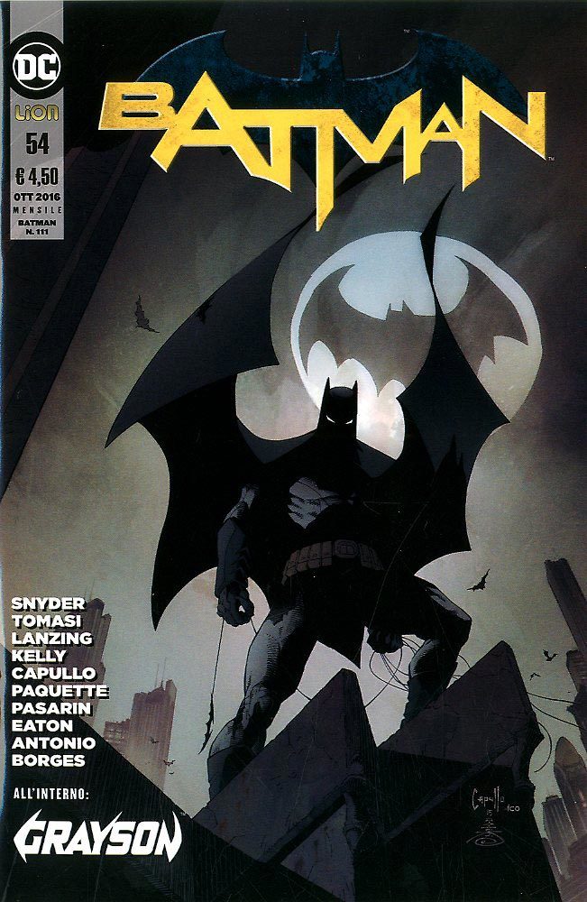 Batman n. 54 ITA book cover