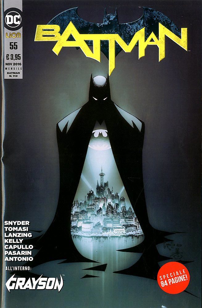 Batman n. 55 ITA book cover