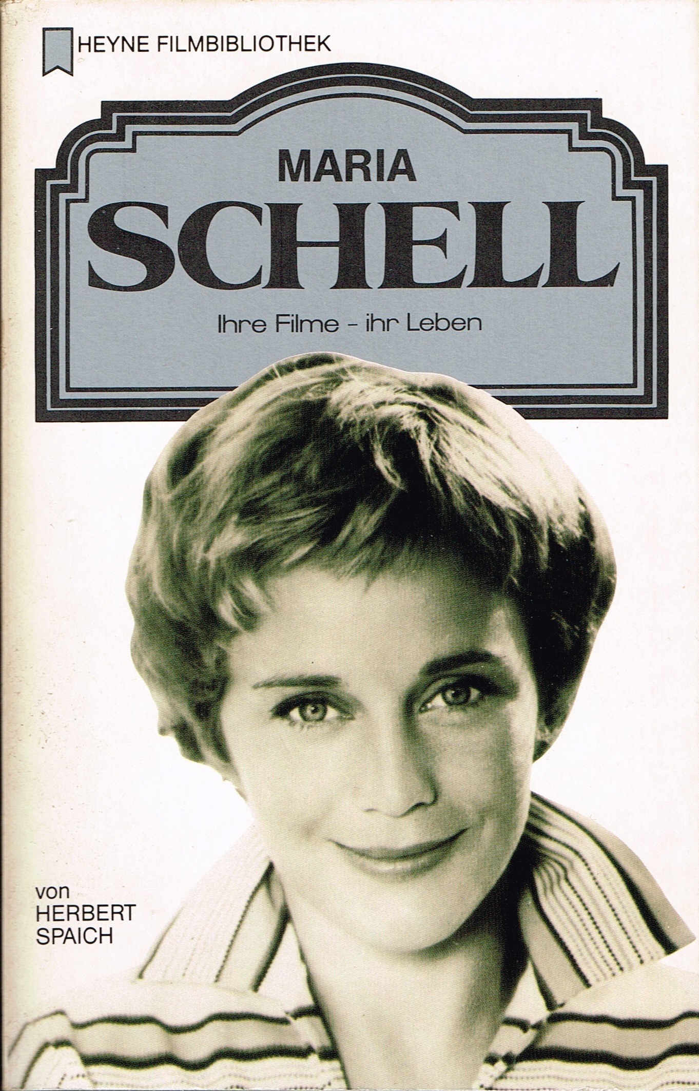 Maria Schell book cover