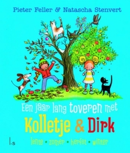 Een jaar lang toveren met Kolletje en Dirk book cover