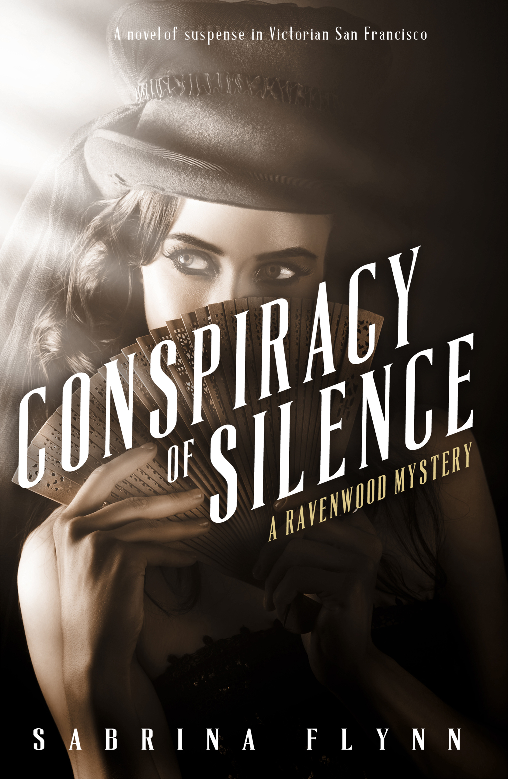 Conspiracy of Silence (Ravenwood Mysteries, 4) by Sabrina Flynn(02)