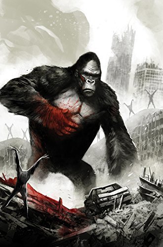 Kong on the Planet of the Apes #6 book cover