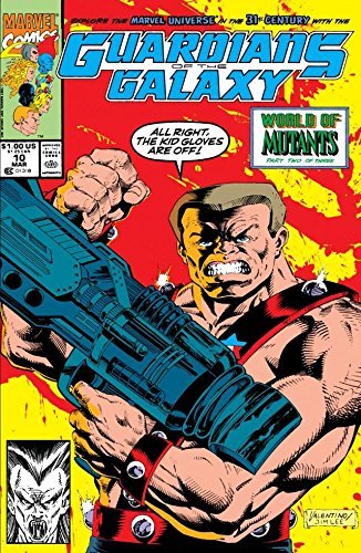 Guardians of the Galaxy #10 book cover