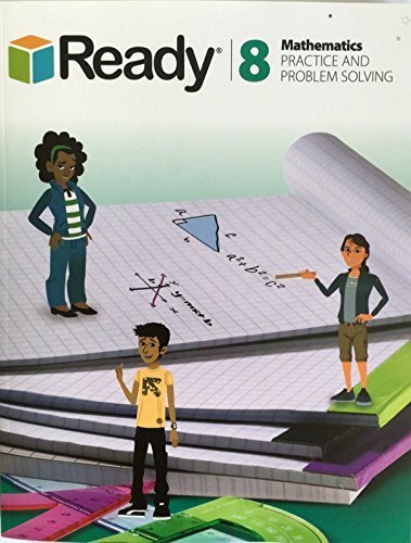 Ready Mathematics Practice and Problem Solving Grade 8 by Curriculum ...