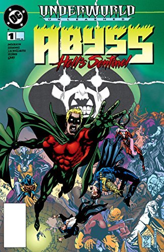 Underworld Unleashed (1995) book cover 1