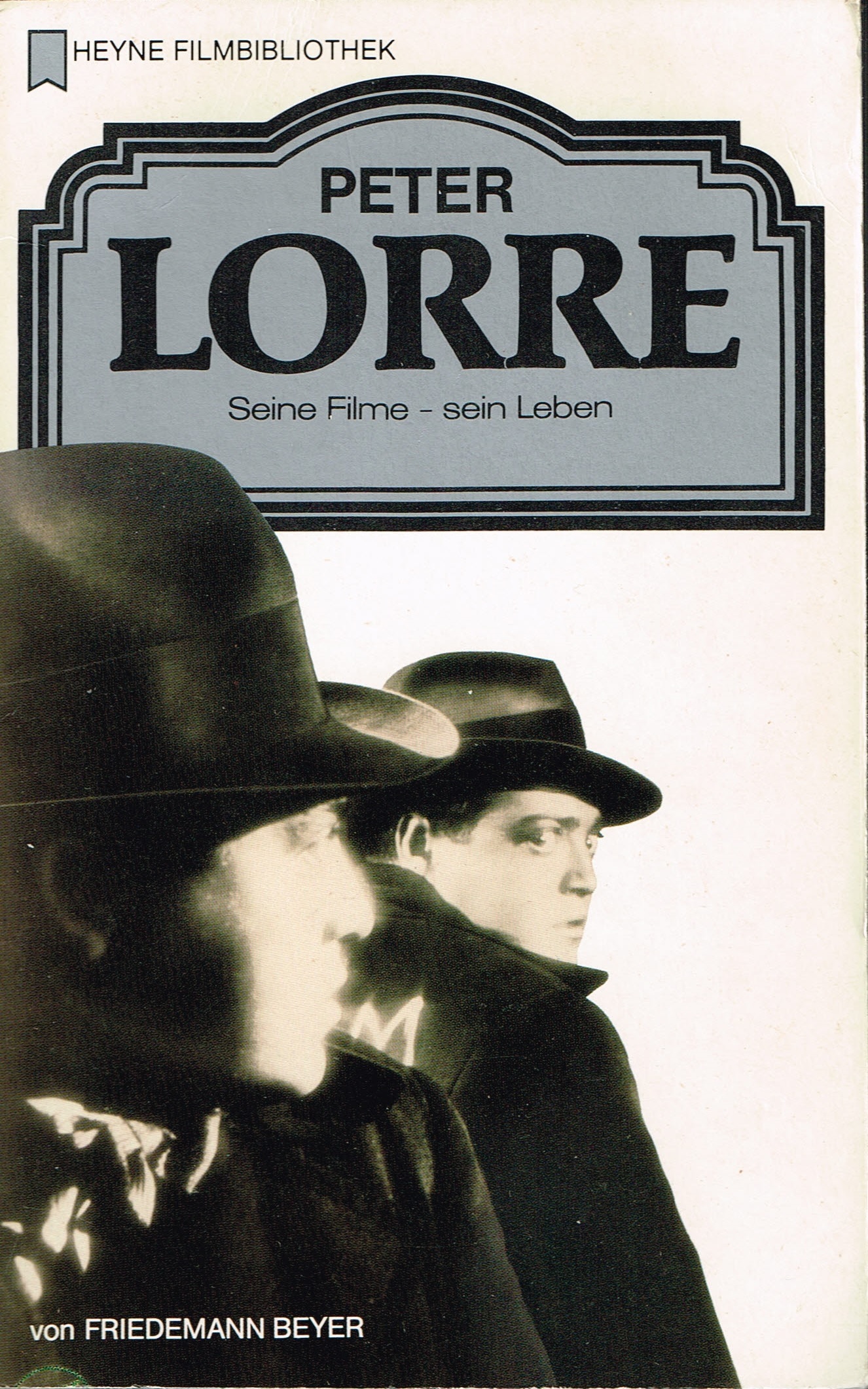 Peter Lorre book cover