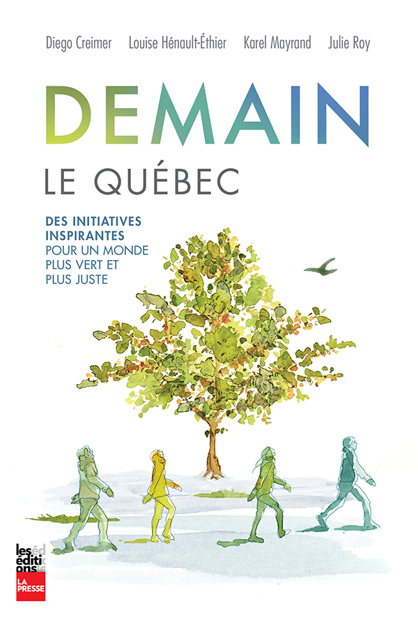 Demain, le Québec book cover