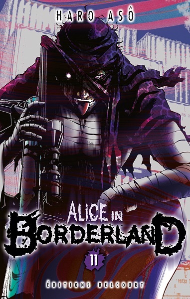 Alice in Borderland, Tome 11 book cover