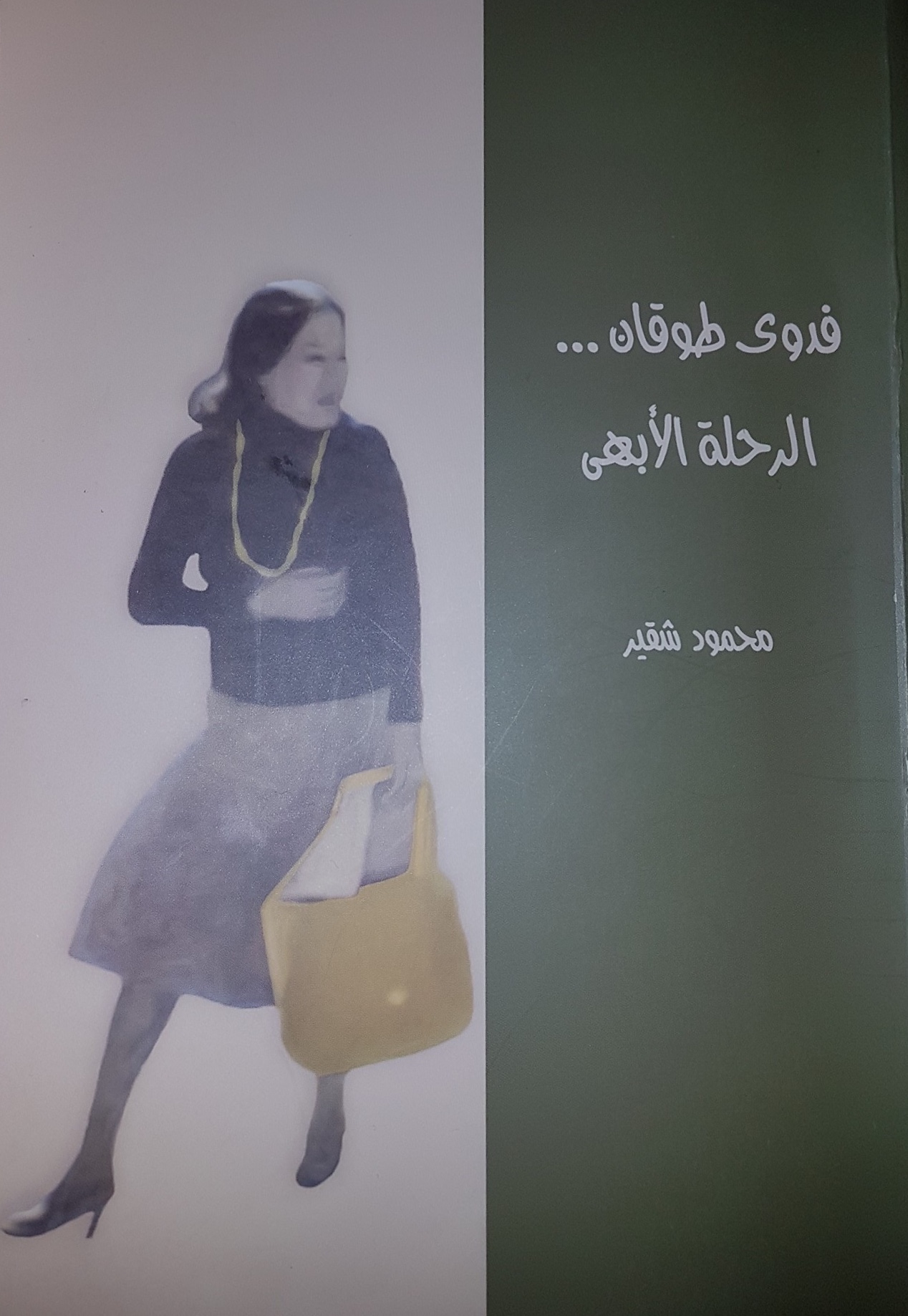 فدوى طوقان الرحلة الأبهى book cover