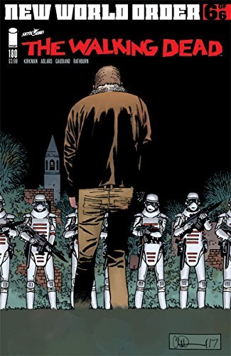 The Walking Dead #180 book cover