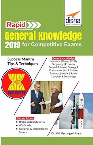 Disha's Rapid General Knowledge 2019 for Competitive Exams by Disha ...