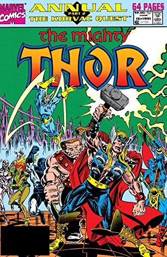 Thor (1966-1996) Annual #16 book cover