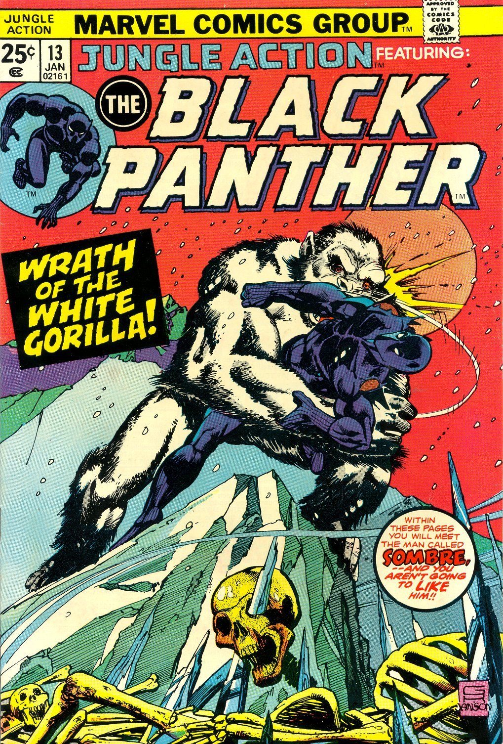 Jungle Action (1972-1976) #13 book cover