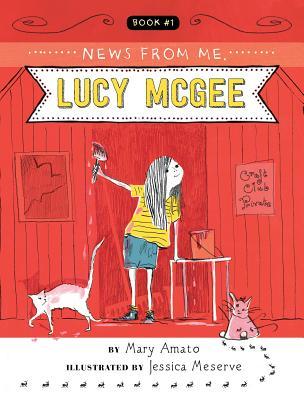 News from Me, Lucy McGee book cover
