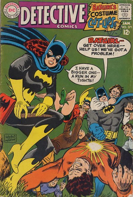 Detective Comics (1937-) #371 book cover