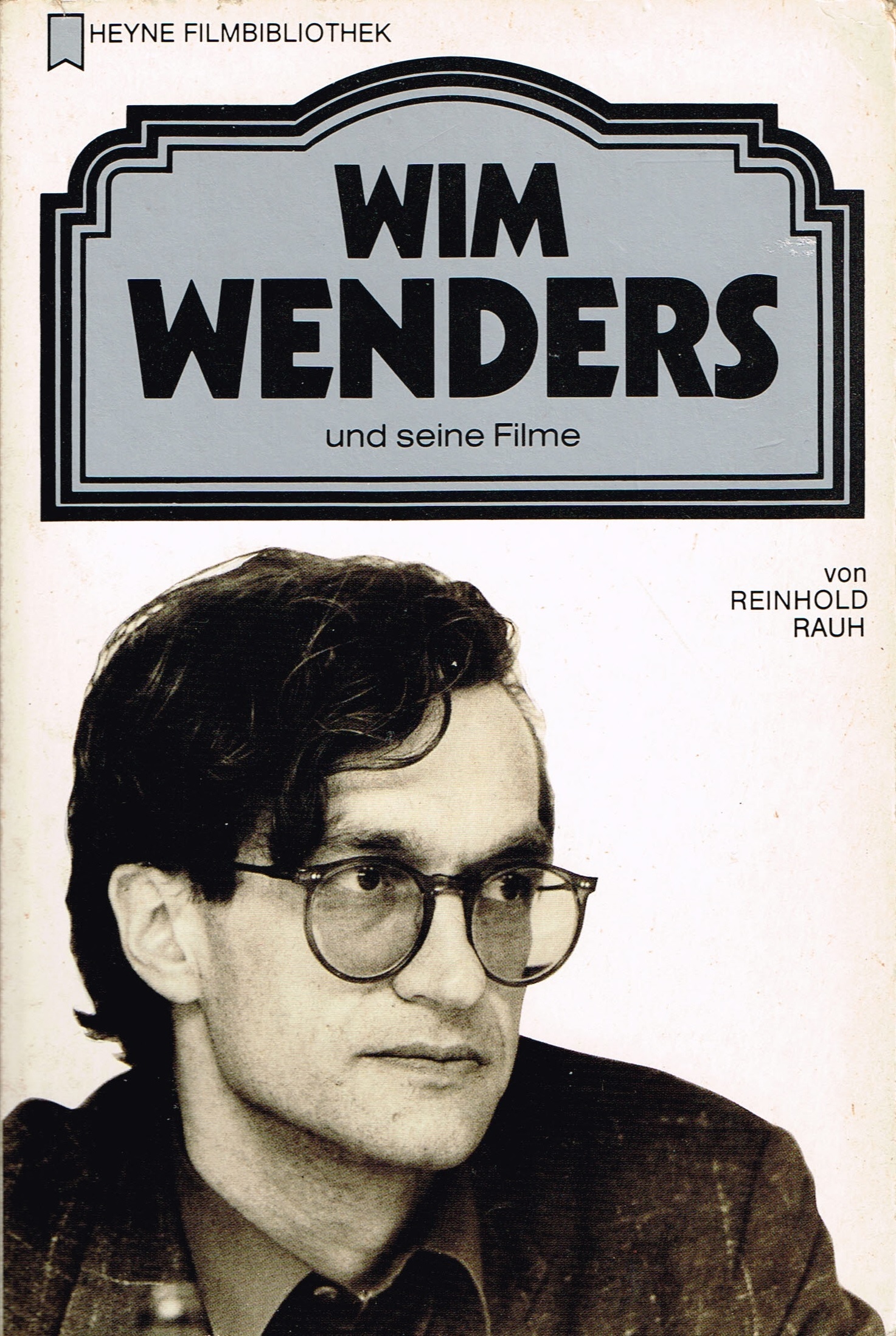 Wim Wenders book cover