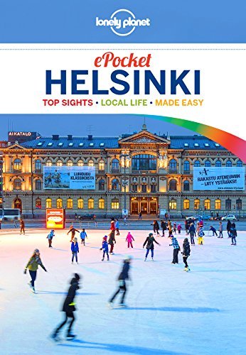 Lonely Planet Pocket Helsinki book cover