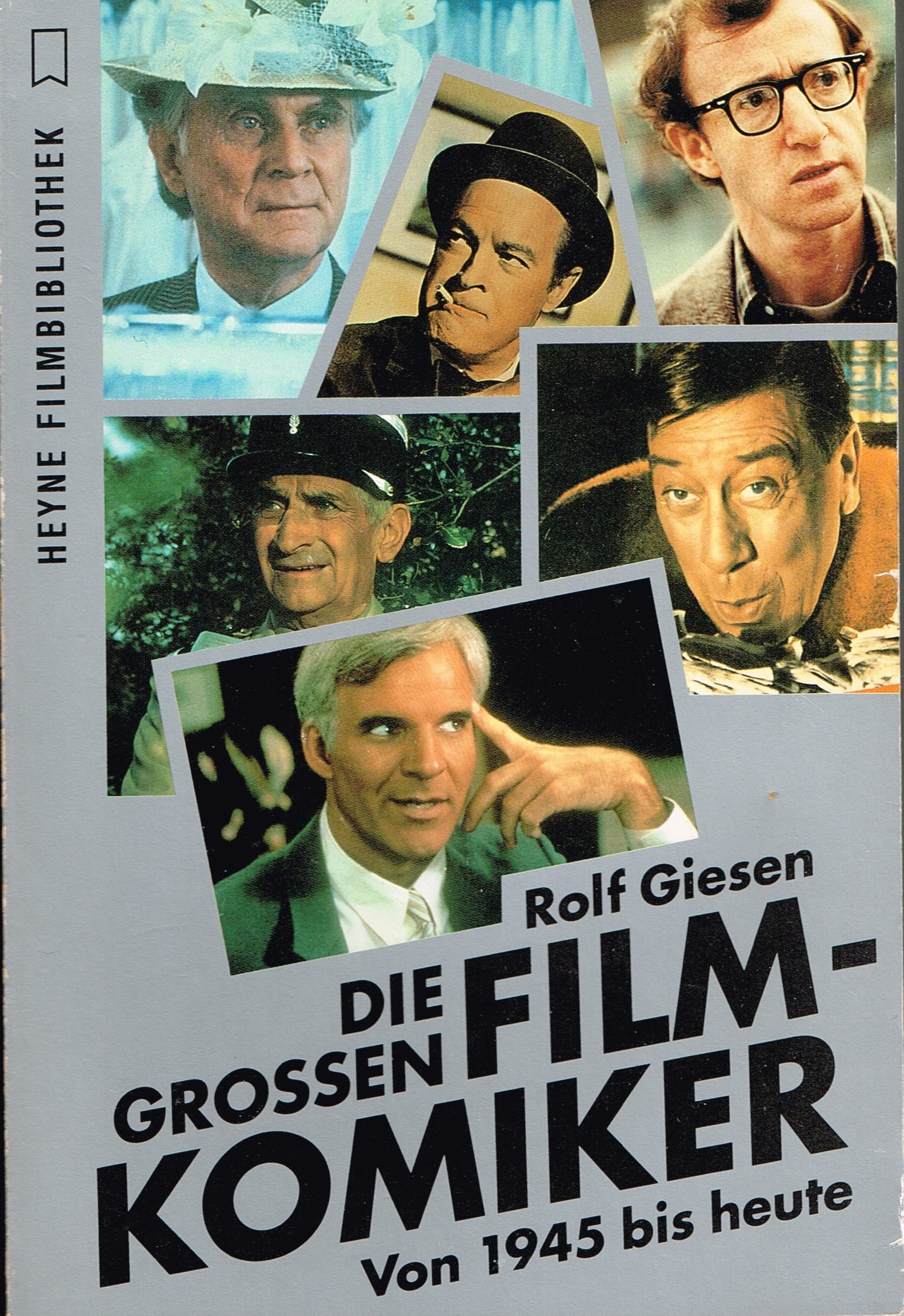Die grossen Filmkomiker book cover