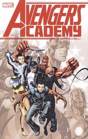 アメコミ・英語　アベンジャーズ・アカデミー　コンプリートコレクション①〜③巻 Avengers Academy: The Complete Collection, Vol. 1 by