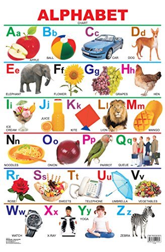 Alphabet book cover
