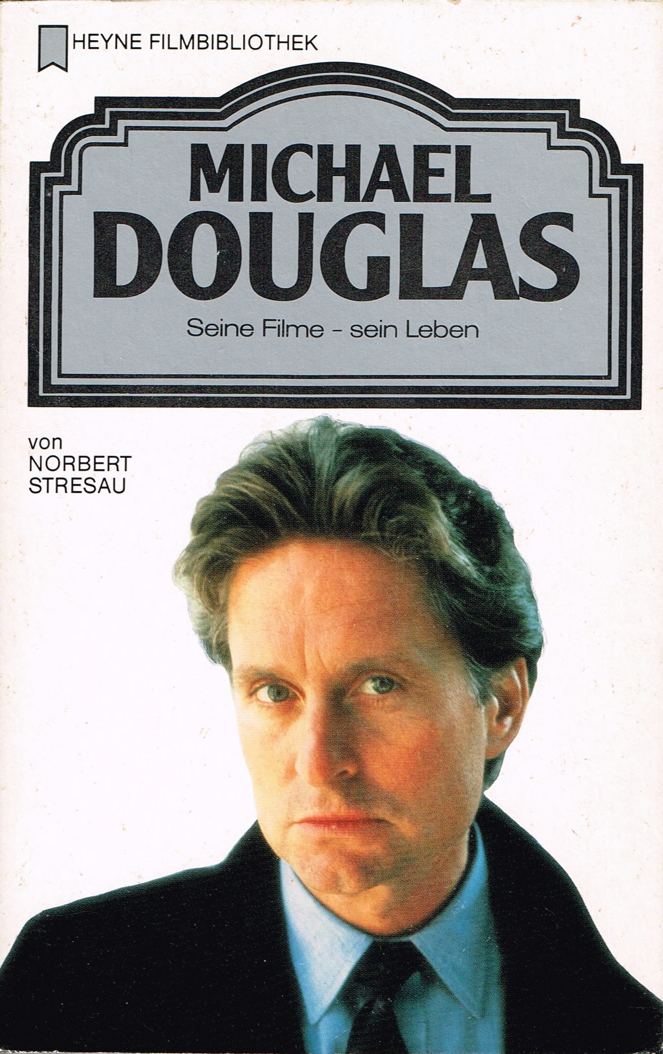 Michael Douglas book cover