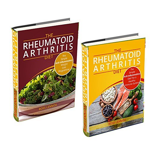 Rheumatoid Arthritis Diet Double Book Bundle Anti Inflammatory Diet