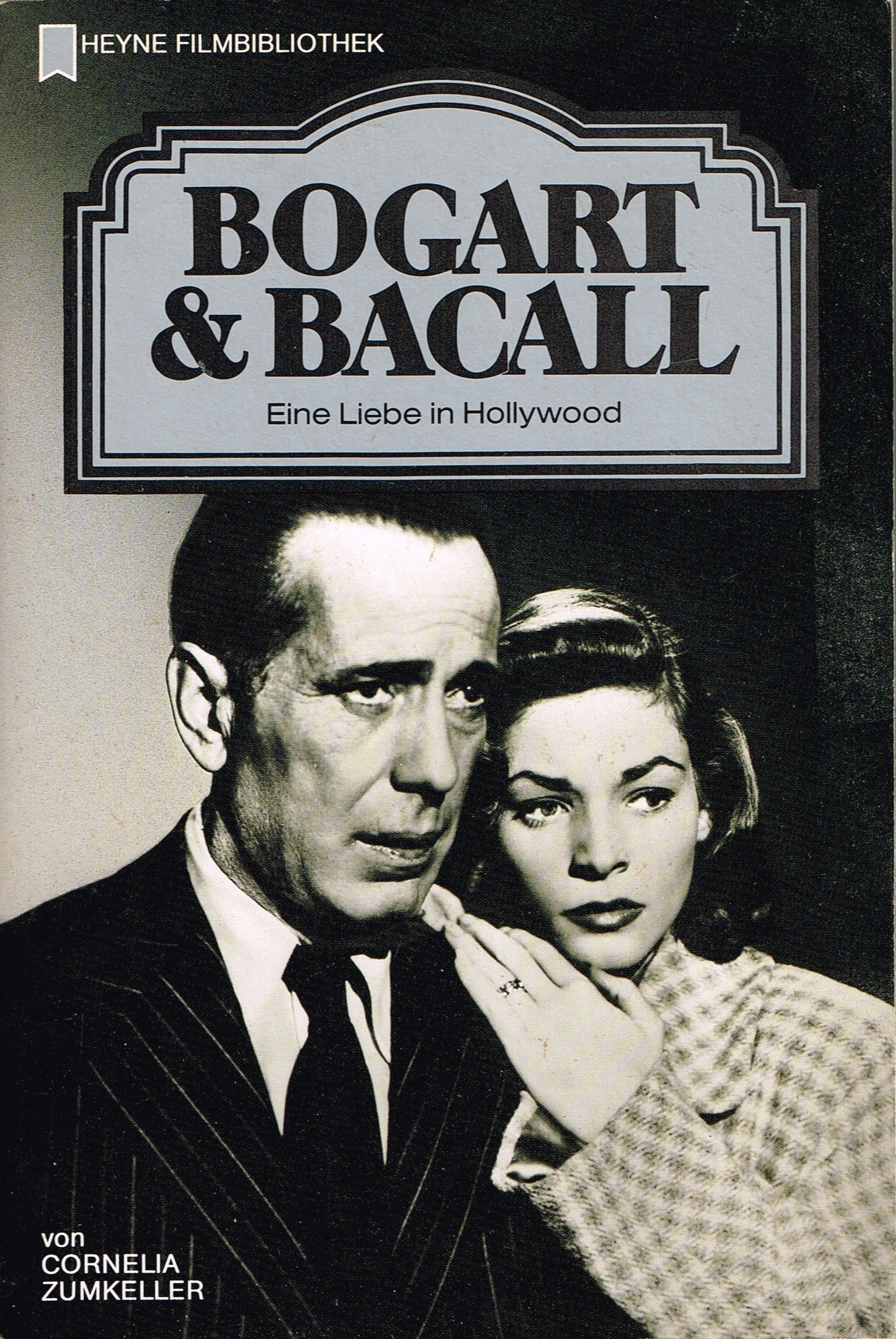 Bogart & Bacall book cover